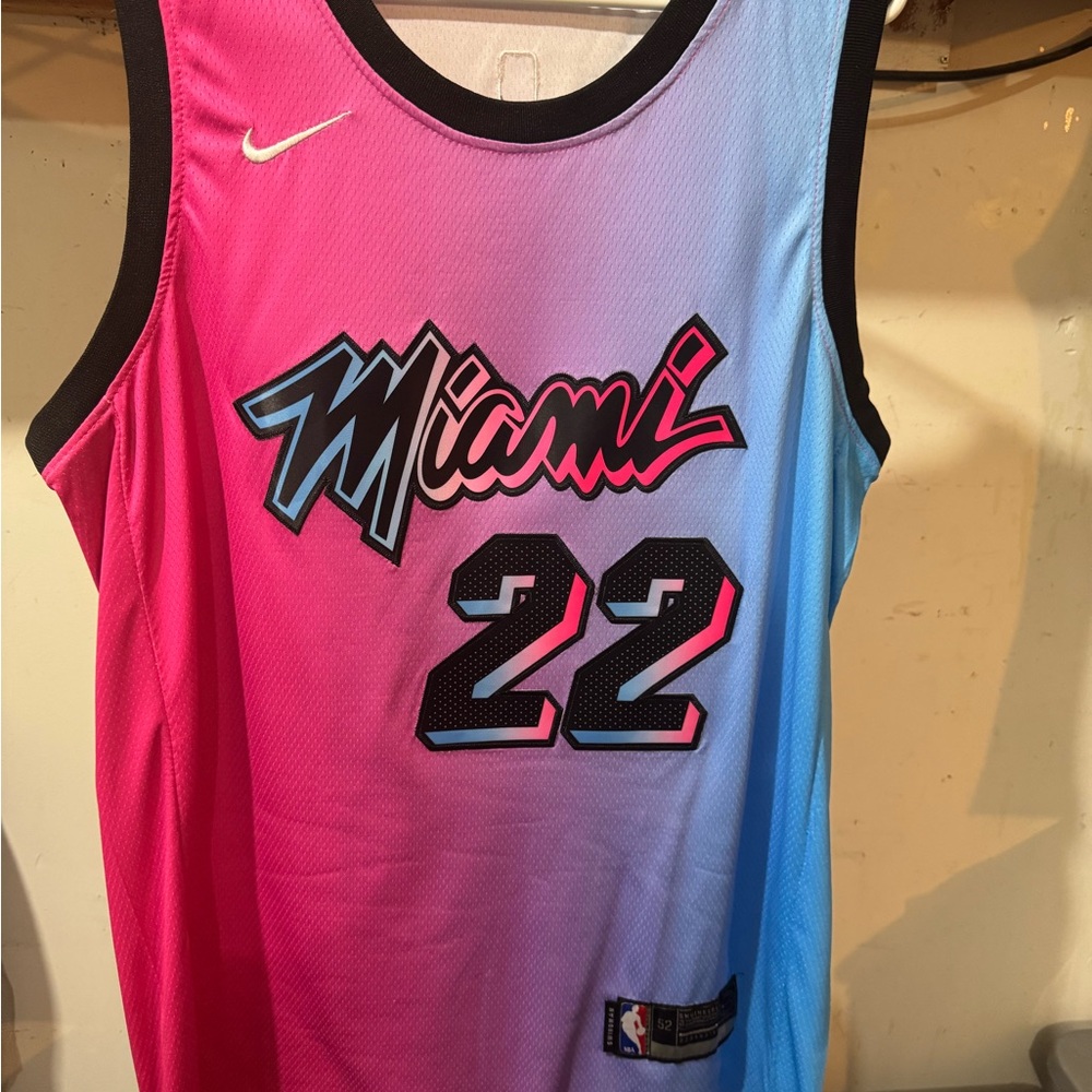 Nike Jimmy Butler Miami Heat Gradient Jersey
